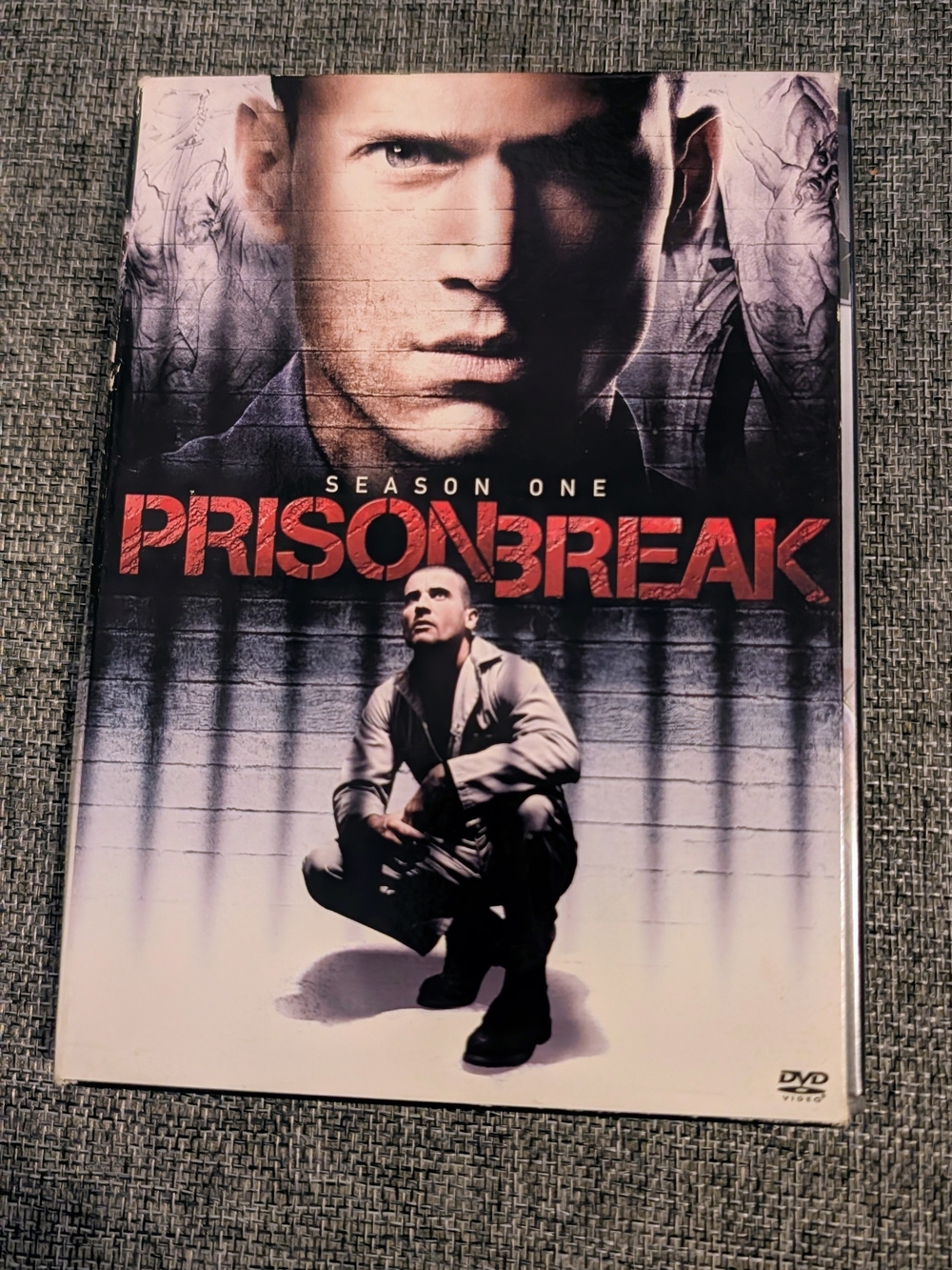 Prison Break Season One DVD Boxset